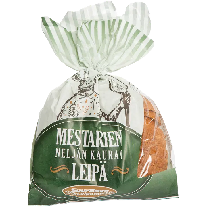 Suur-Savon Leipomo Mestarien 4-Kauran Leipä 350g