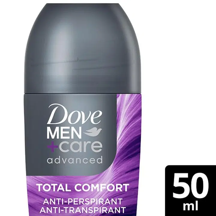 Dove Men+Care 72h Advanced Total Comfort antiperspirantti deodorantti roll-on 50 ml
