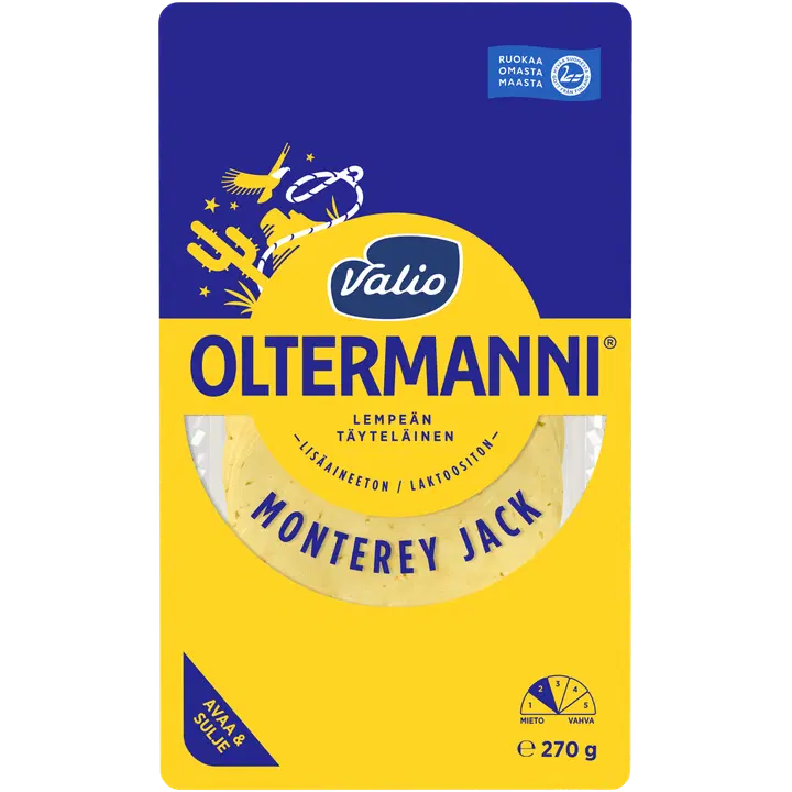 Valio Oltermanni® Monterey Jack-ostskivor e270 g