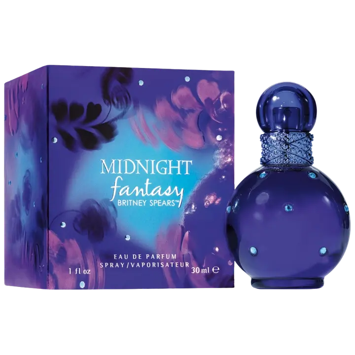 Parfüümvesi Britney Spears Midnight Fantasy EDP 30ml