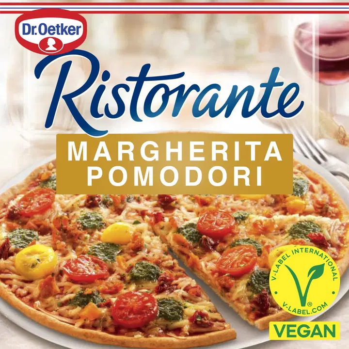 Dr. Oetker Ristorante Margherita pomodori pakastepizza 340 g