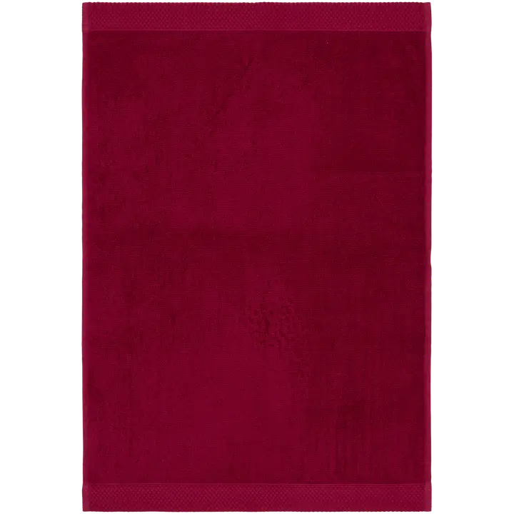 Finlayson käsipyyhe Hali 50x70cm viininpunainen