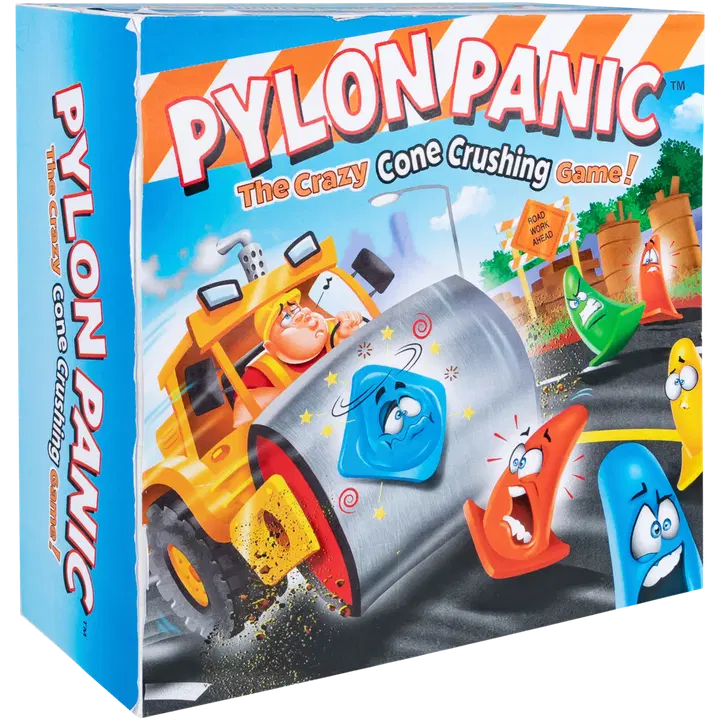 Lautapeli Pylon Panic - Kartioiden Kauhu