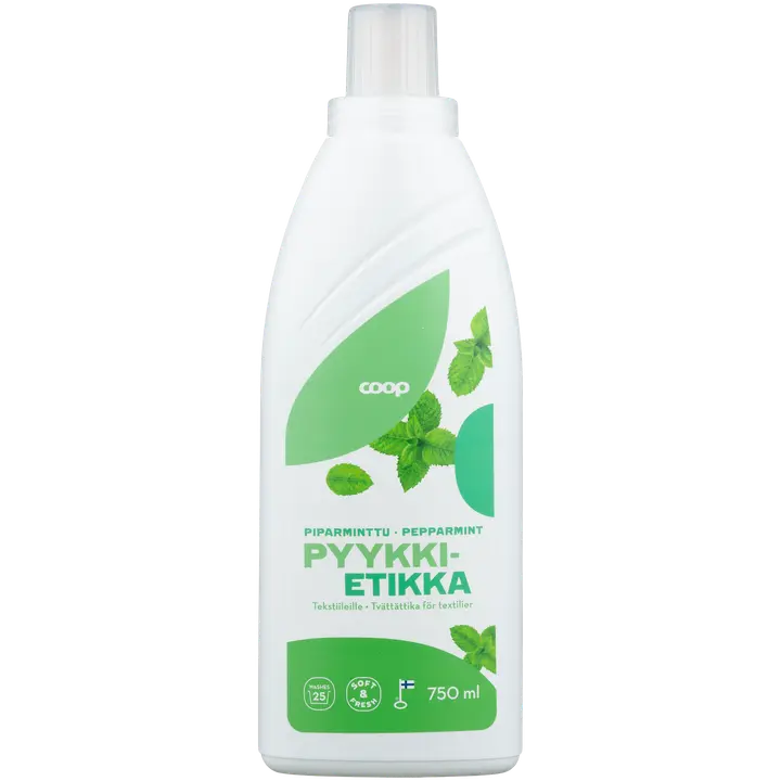 Coop piparminttu pyykkietikka 0,75 l