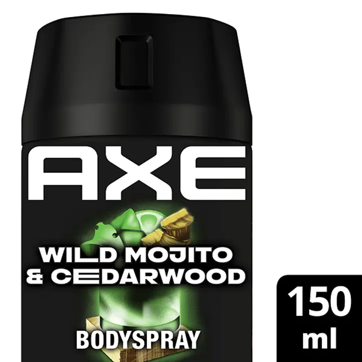 Axe 48h Wild Mojito & Cedarwood Body Spray  150 ML