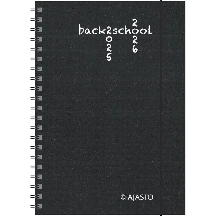 Ajasto pöytäkalenteri Back2School 130x185