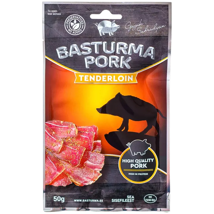 Armeenia Grill Sea Basturma Sisefileest 50 G