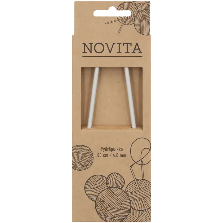 Novita Pyöröpuikko 80 cm - 4mm
