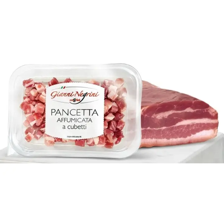 Gianni Negrini Suitsutatud Pancetta Kuubikud