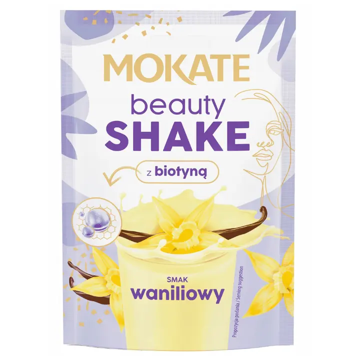 Mokate beauty sheik vanilje ja biotiiniga, 54g
