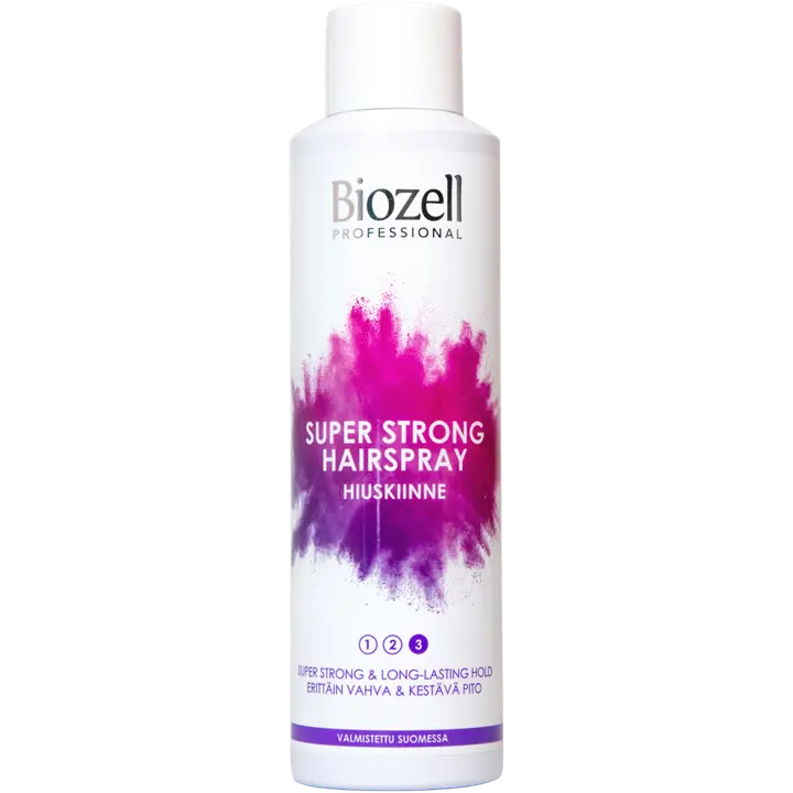 Biozell Professional Hiuskiinne, vahva pito 250ml