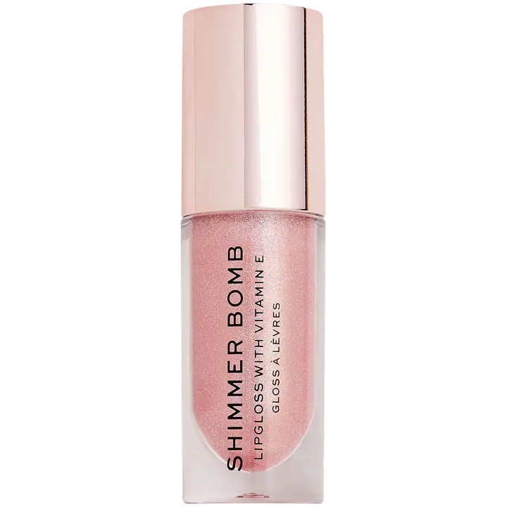 Makeup Revolution Shimmer Bomb Glimmer huulikiilto 4,5ml