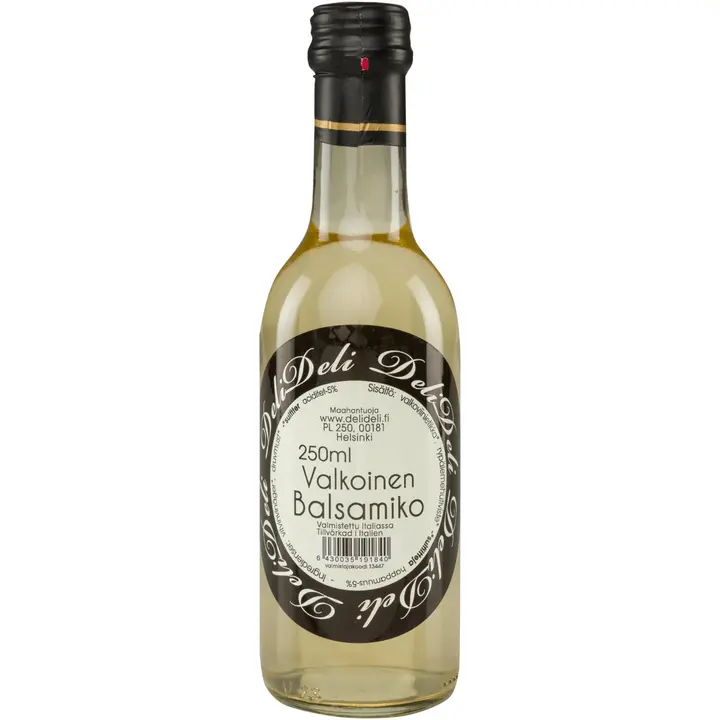 DeliDeli 250ml Valkoinen balsamico