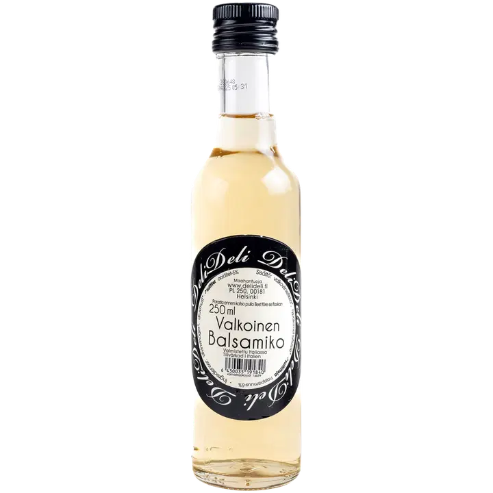 DeliDeli 250ml Valkoinen balsamico