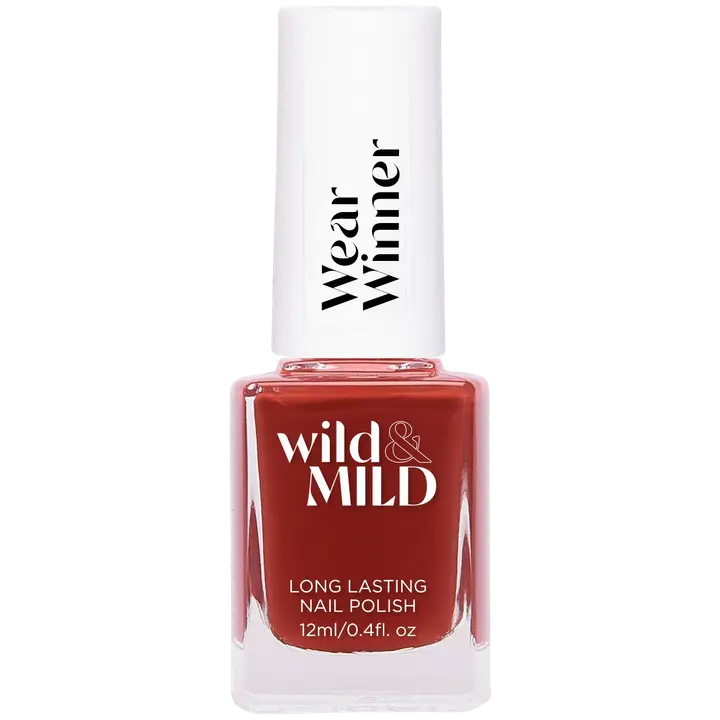 Wild&Mild Wear Winner nail polish W003 Burning Amber 12ml