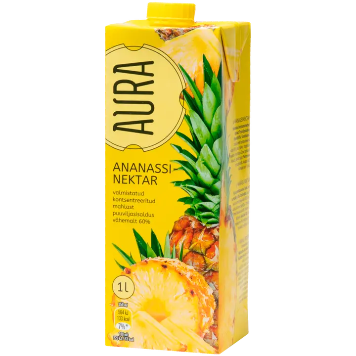 Aura ananassinektar 1L