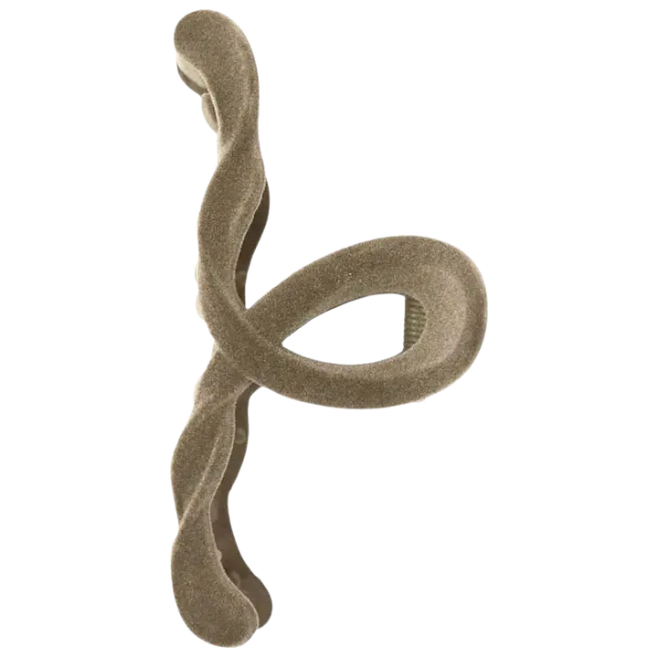 Accessories with Style Haisolki sametti aalto beige 11cm