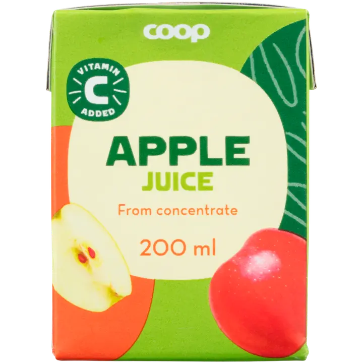 Coop omenatäysmehu 2dl