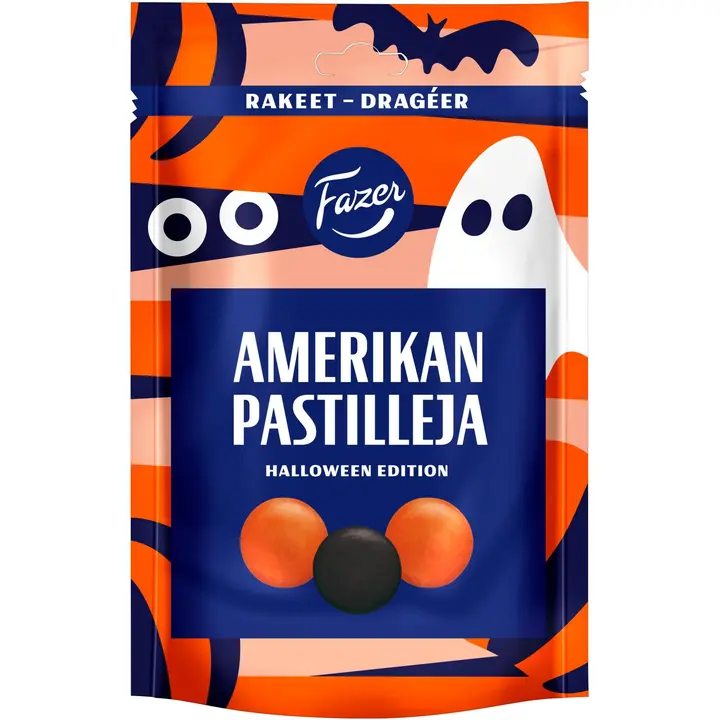 Fazer Halloween pastilleja 175g pussi