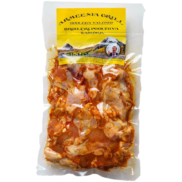 Armeenia Grill Broileri pooltiiva šhašlõkk ~1 kg
