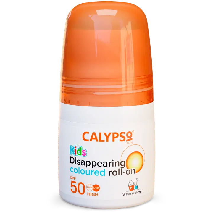 Calypso Kids aurinkovoide SPF 50 roll on 50 ml