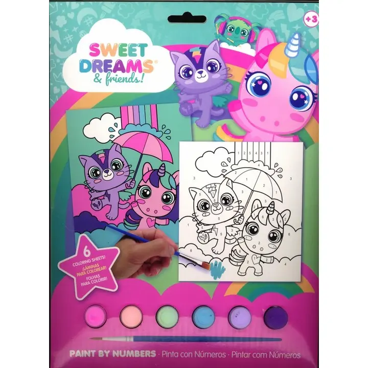 Sweet Dreams akvarellvärvid