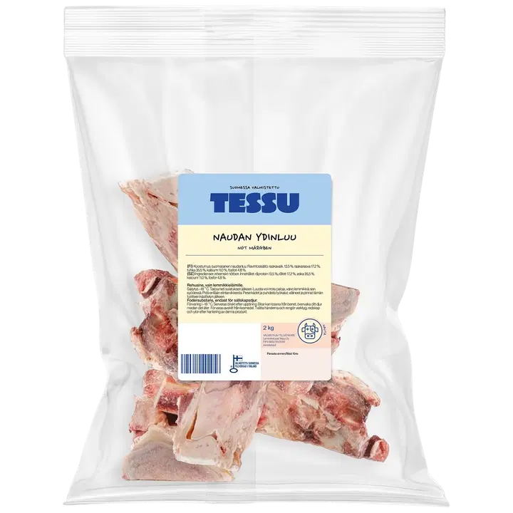 Tessu Naudan ydinluu 2kg