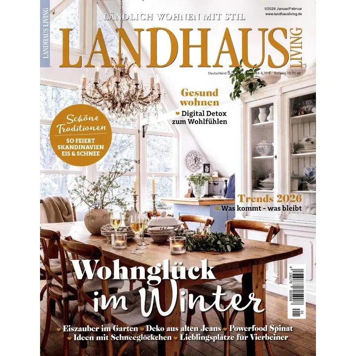 AJAKIRI LANDHAUS LIVING