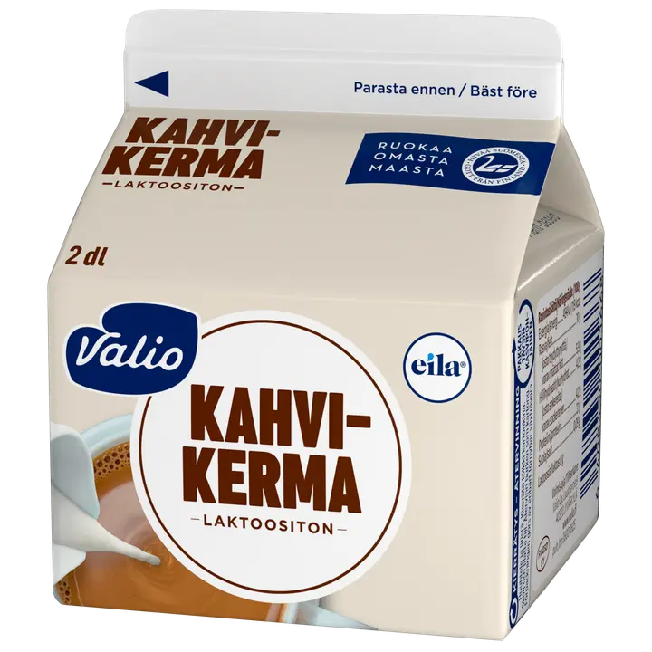 Valio kahvikerma 2 dl laktoositon