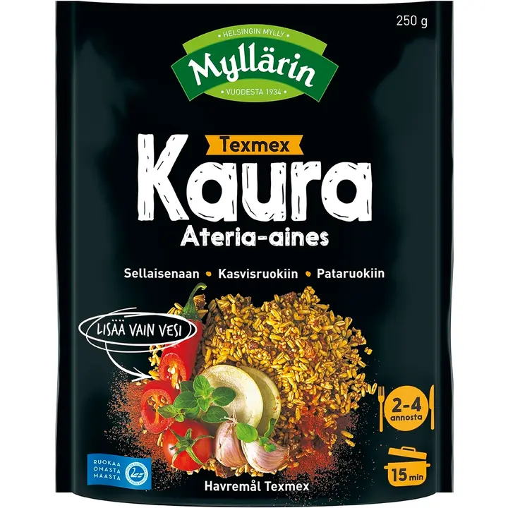 Myllärin 250g Tex mex kaura ateria-aines