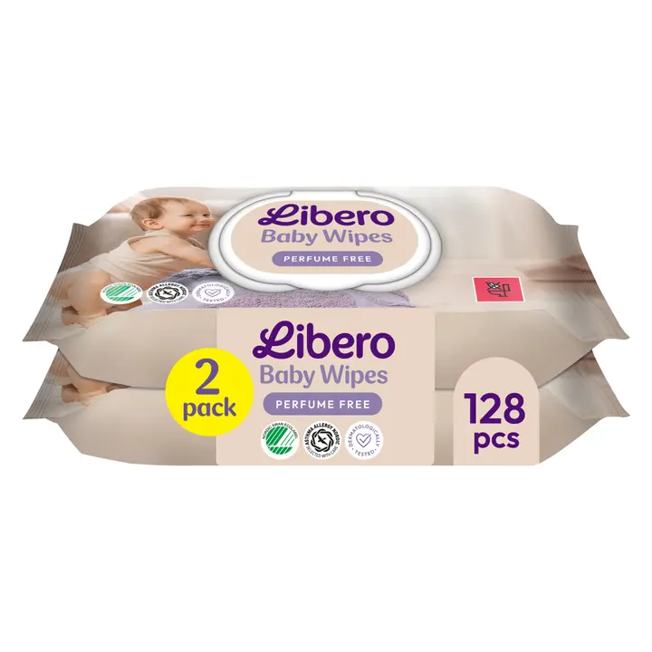 LIBERO Duo 128kpl Puhdistuspyyhe