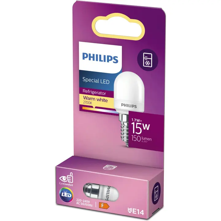 Philips LED-kynttilälamppu 15W T25 2700K 150lm