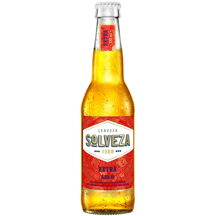 Solveza Extra õlu 4,5%vol 330 ml