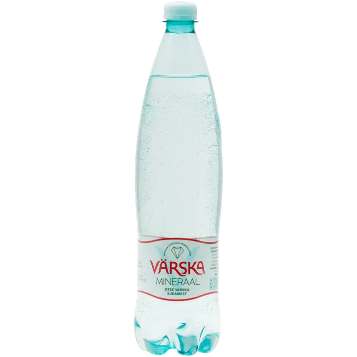 VÄRSKA MINERAAL LOODUSLIK MINERAALVESI 1L