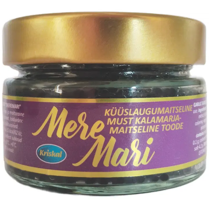 Meremari Küüslaugumaitseline must 100g