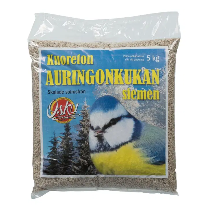 Osku 5 kg kuoreton auringonkukan siemen