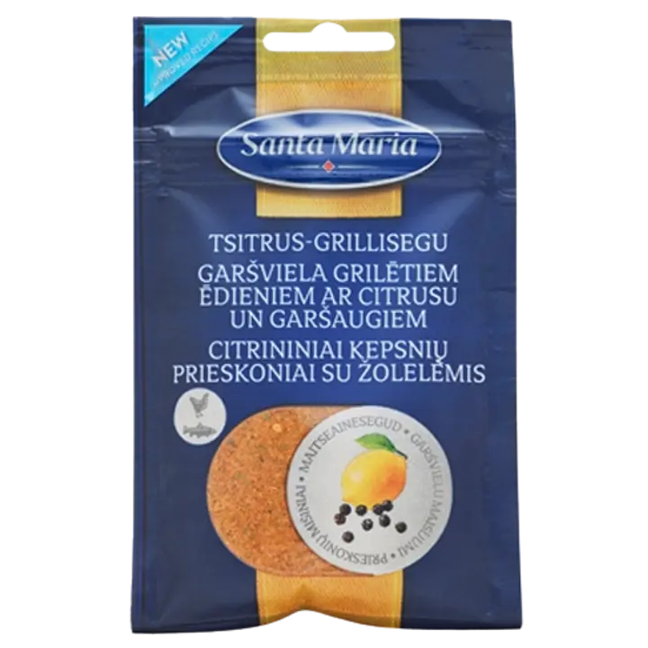 Santa Maria tsitrus-grillisegu 35 g
