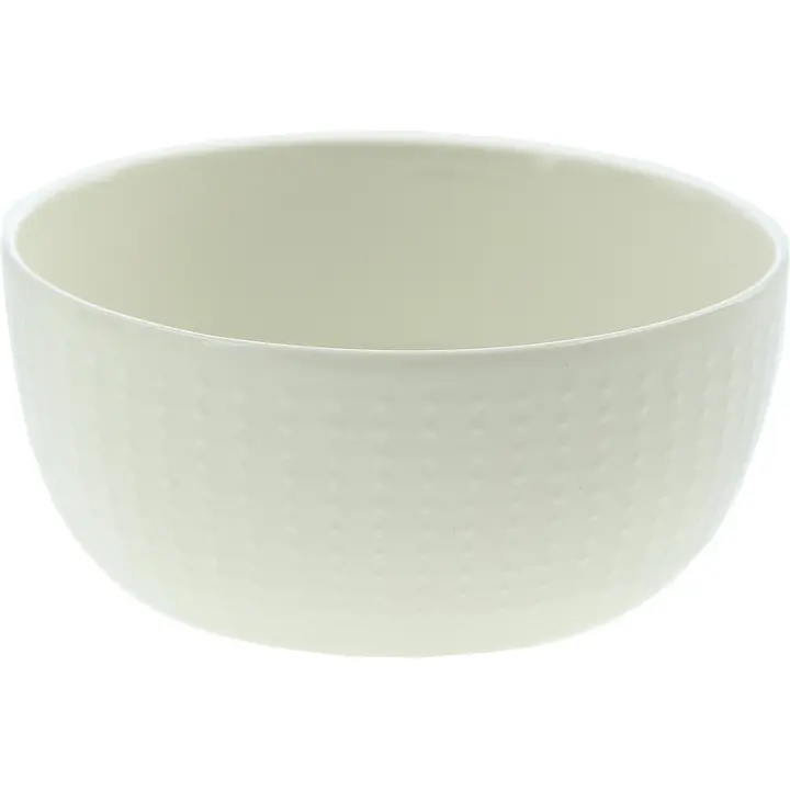 Kultakeramiikka Kulho Aito 0,6 l valkoinen