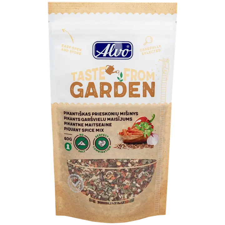 Alvo vürtsikas vürtsisegu 60g