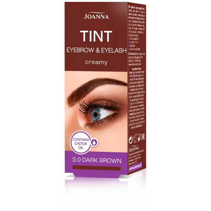 Joanna ripsme-ja kulmuvärv tumepruun 3.0