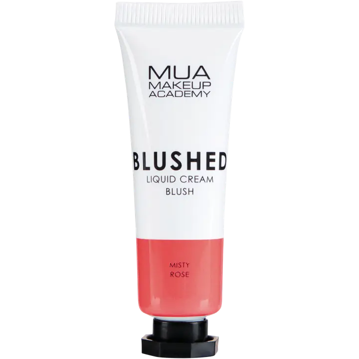 MUA Make Up Academy Creamy Blush 10 ml Misty Rose voidemainen poskipuna