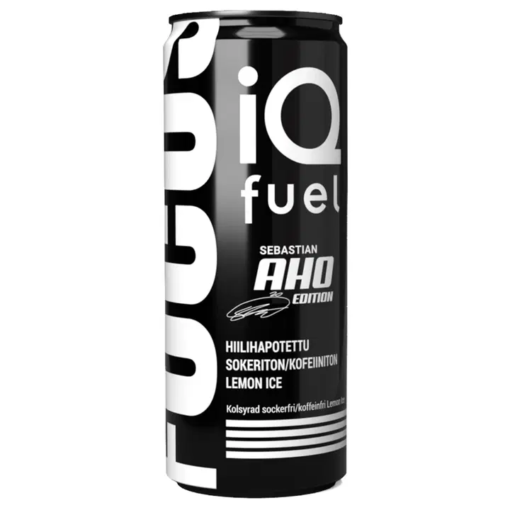 iQ fuel Focus - Lemon Ice - Sebastian Aho Edition