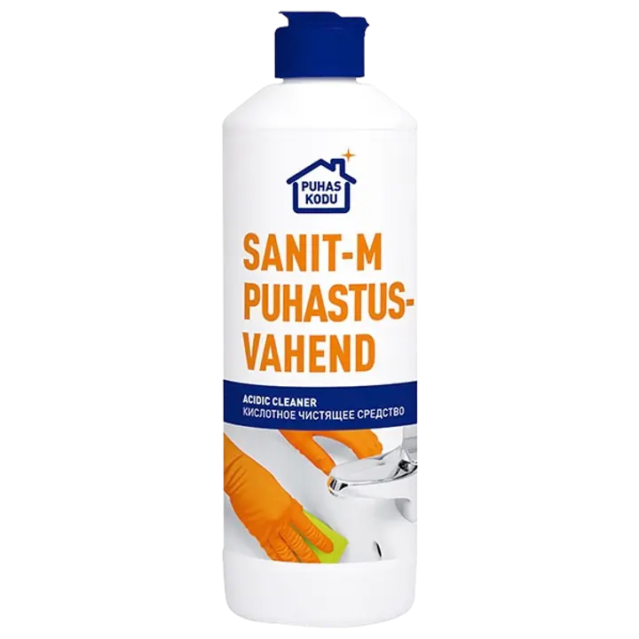 Orto Sanit-M happeline puhastusvahend 500 ml
