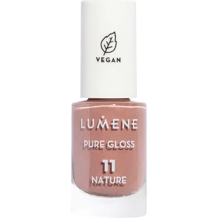 Lumene Pure Gloss Kynsilakka 11 Luonto 5 ml