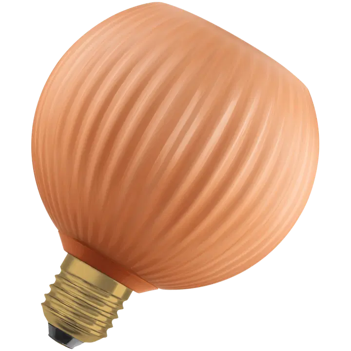 Osram LED-sisustuslamppu Decor Globe 3,5W E27 oranssi