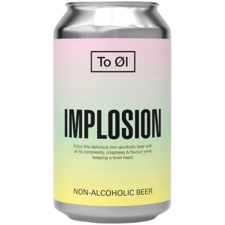 To Öl Implosion 0,3% 0,33l alkoholiton oluttölkki