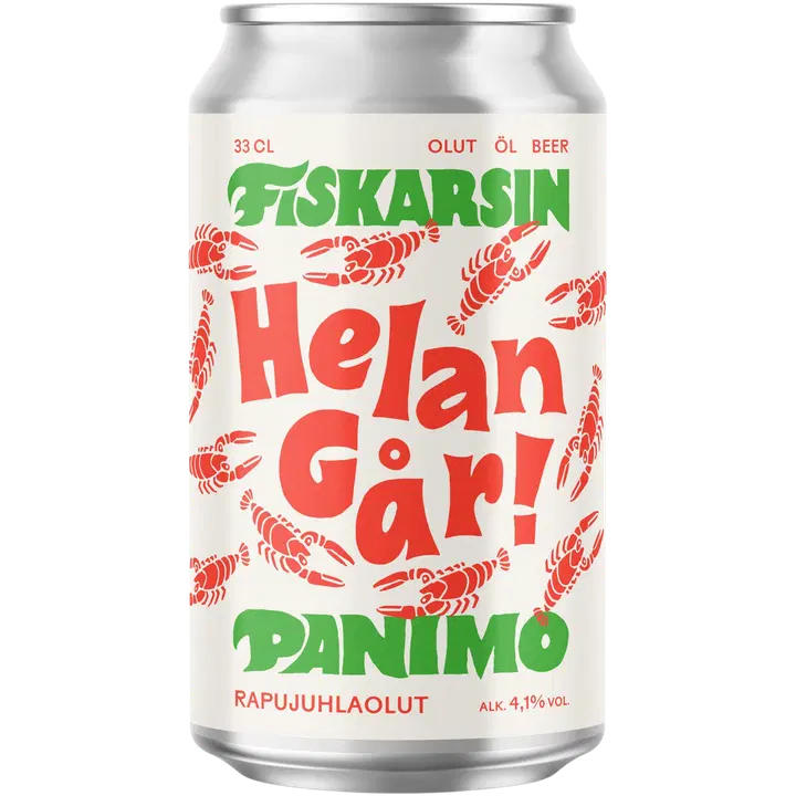 Fiskarsin Panimo Helan Går 4,1% 33cl tölkki