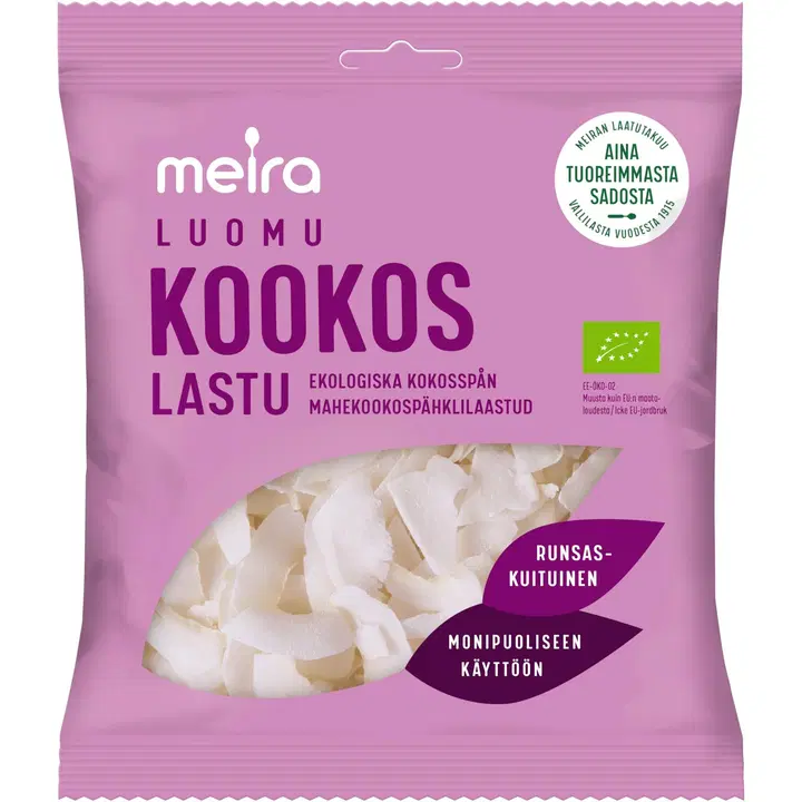 Meira Luomu kookoslastu 70g