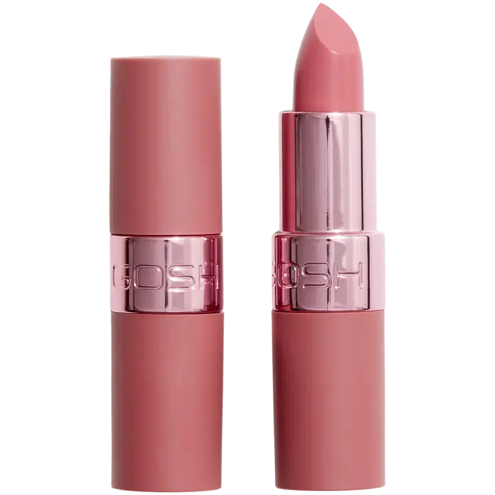 Gosh Copenhagen Luxury Rose Lips -huulipuna 3,5 g 001 LOVE