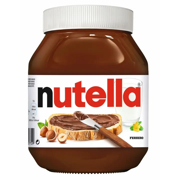 Nutella hasselpähkinä-kaakaolevite 900g